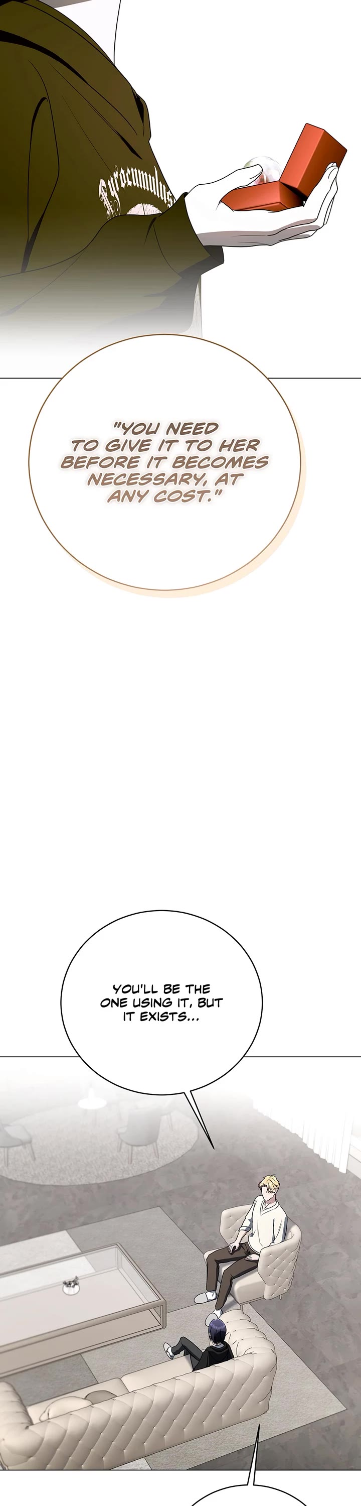 A Ranker's Guide to The Good Life chapter 55 page 43