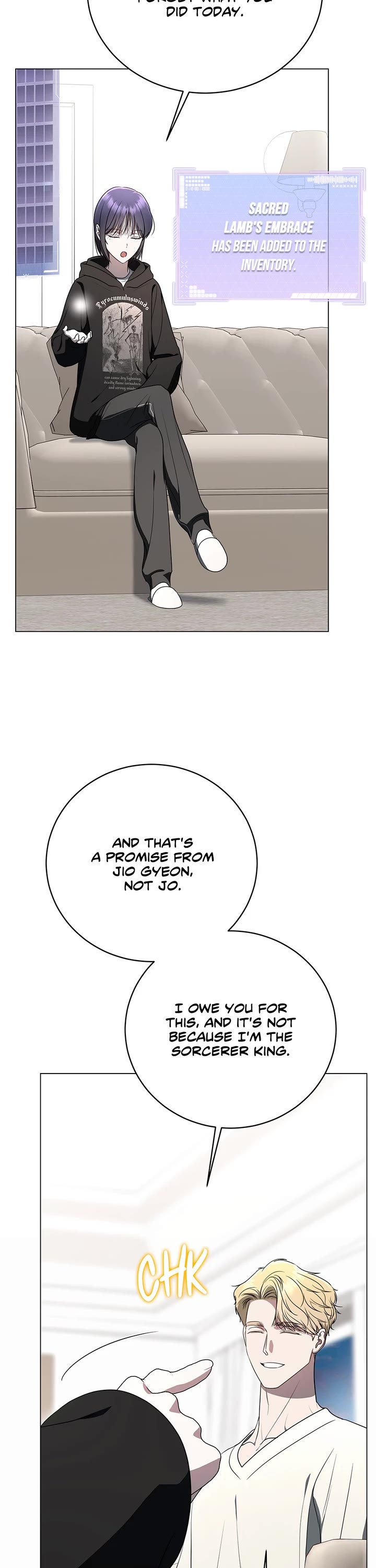 A Ranker's Guide to The Good Life chapter 55 page 48