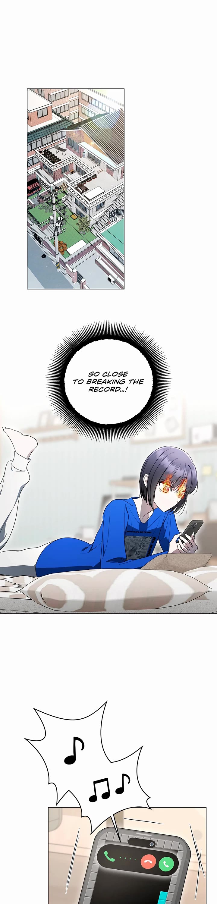 A Ranker's Guide to The Good Life chapter 56 page 1