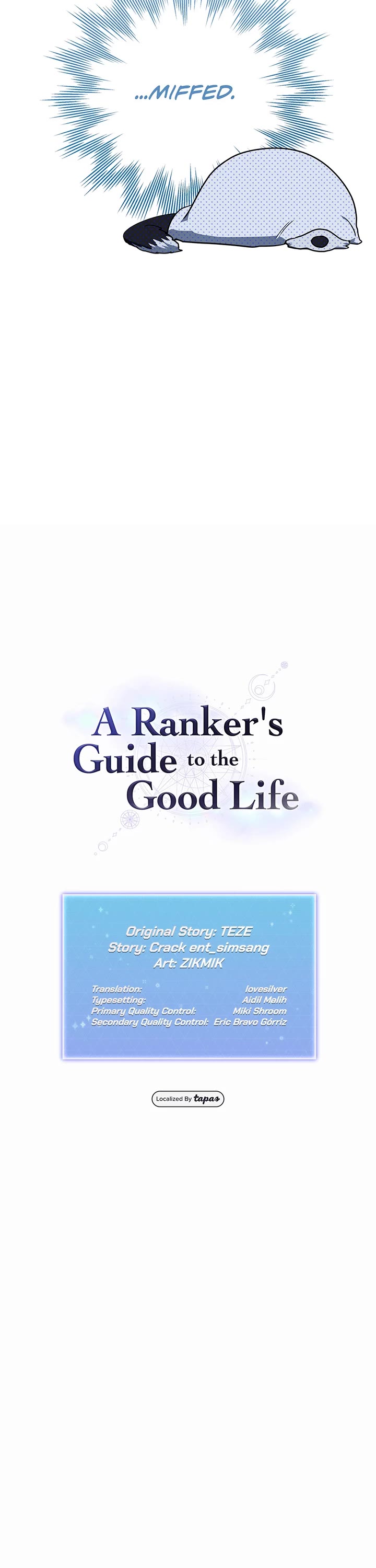 A Ranker's Guide to The Good Life chapter 56 page 12