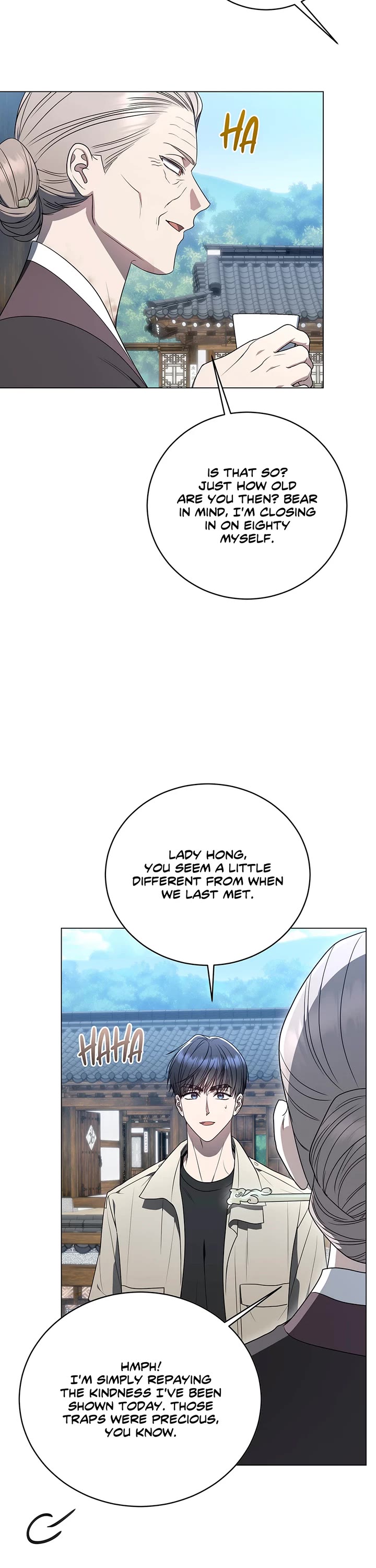 A Ranker's Guide to The Good Life chapter 56 page 33