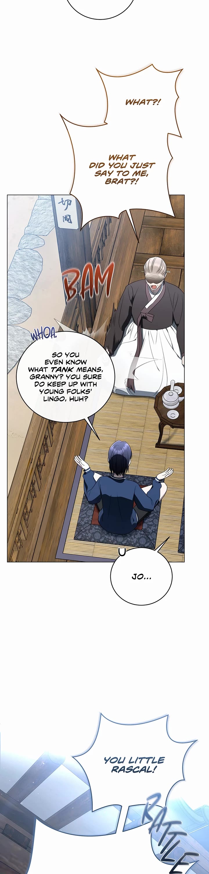 A Ranker's Guide to The Good Life chapter 56 page 36