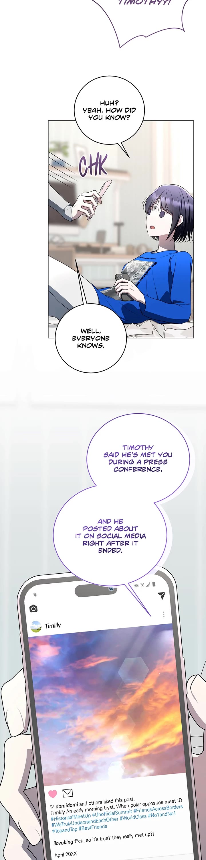 A Ranker's Guide to The Good Life chapter 56 page 8