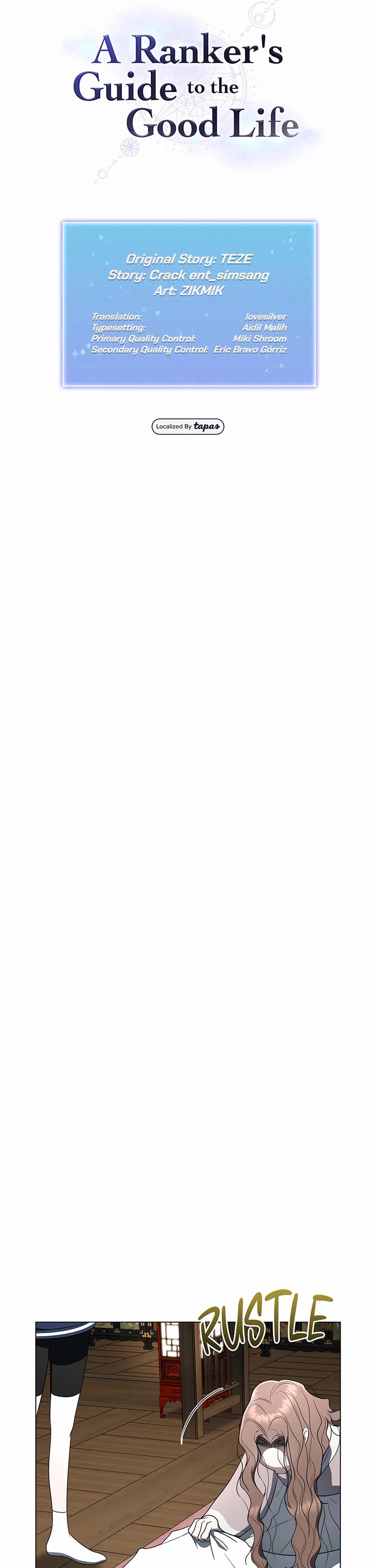 A Ranker's Guide to The Good Life chapter 57 page 33