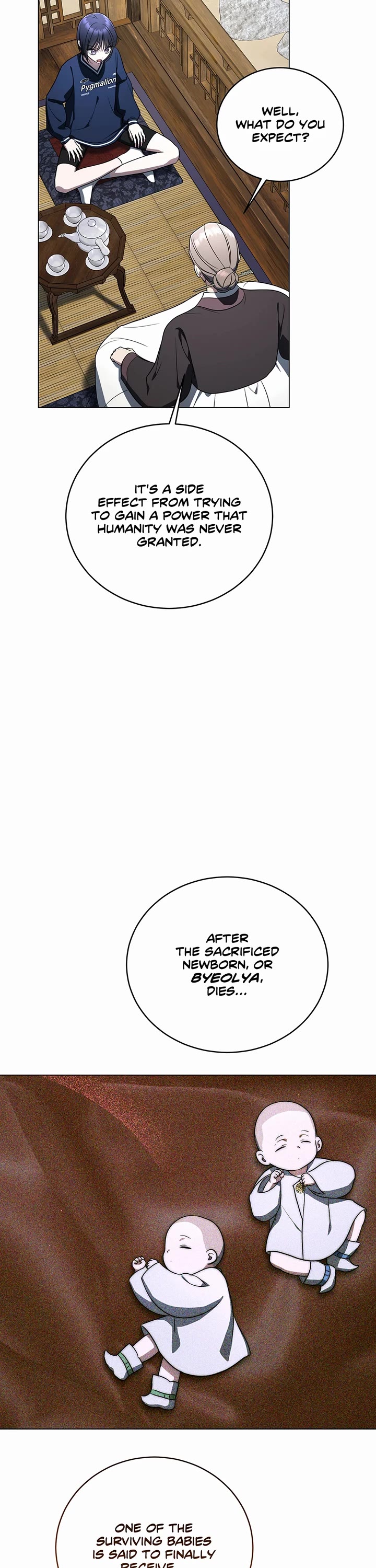 A Ranker's Guide to The Good Life chapter 57 page 6