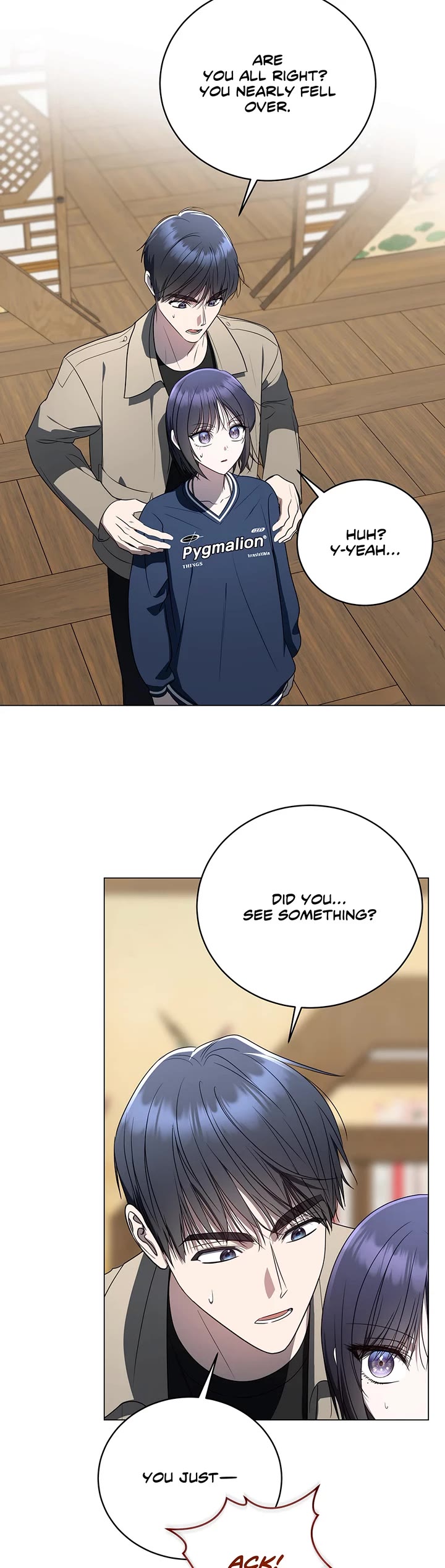 A Ranker's Guide to The Good Life chapter 58 page 14