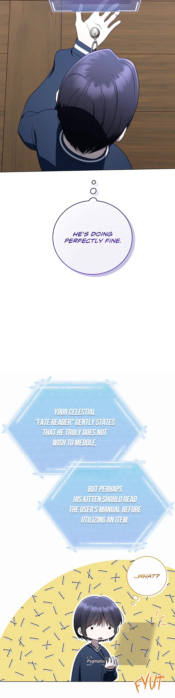 A Ranker's Guide to The Good Life chapter 58 page 24