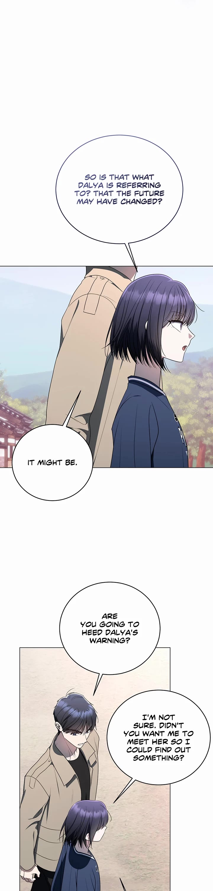 A Ranker's Guide to The Good Life chapter 58 page 33