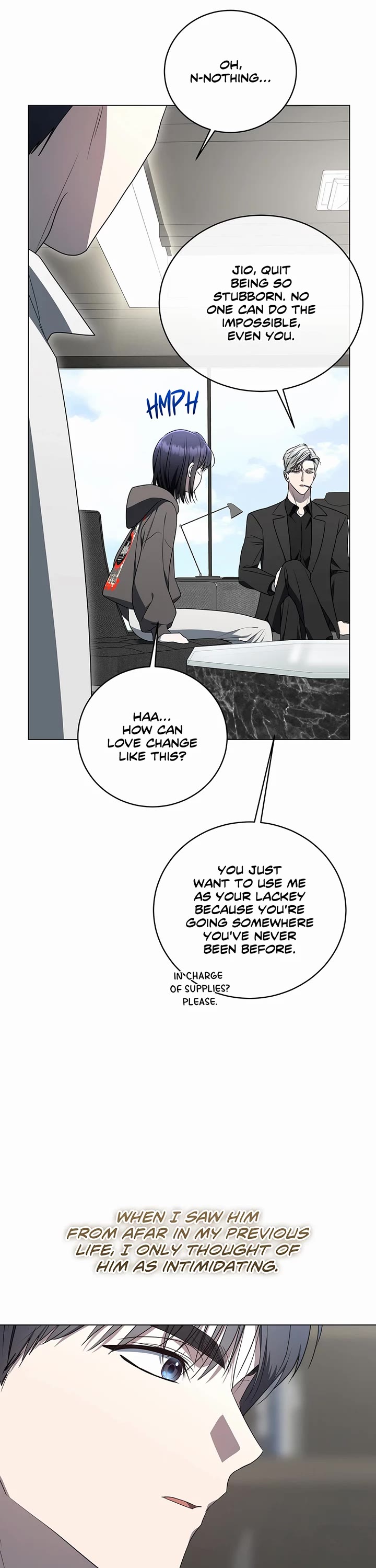 A Ranker's Guide to The Good Life chapter 59 page 21