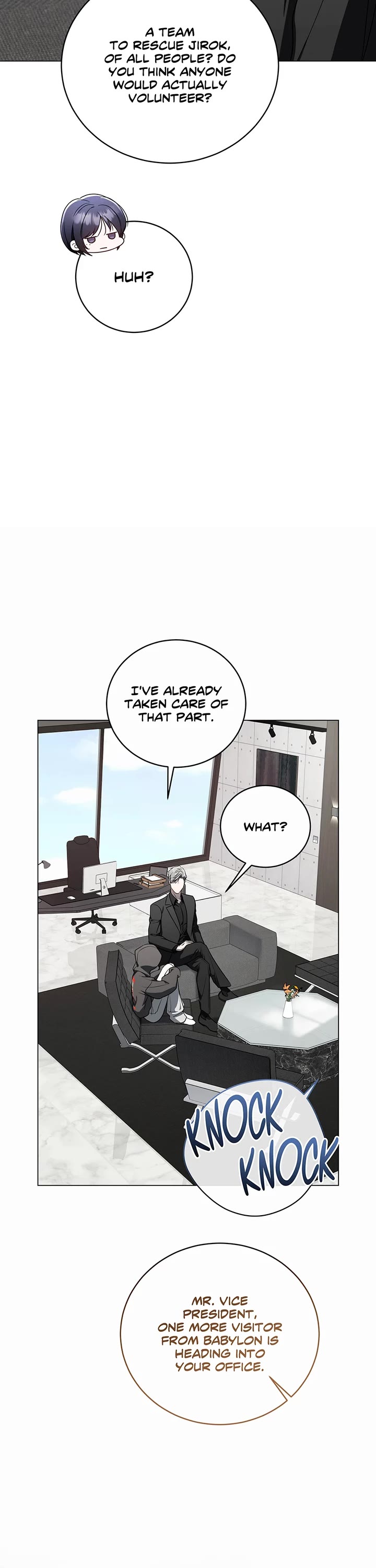 A Ranker's Guide to The Good Life chapter 59 page 3