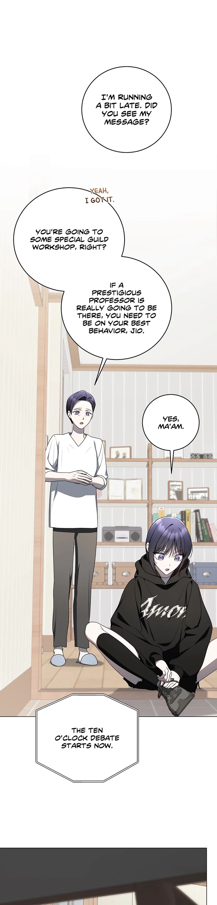 A Ranker's Guide to The Good Life chapter 59 page 31