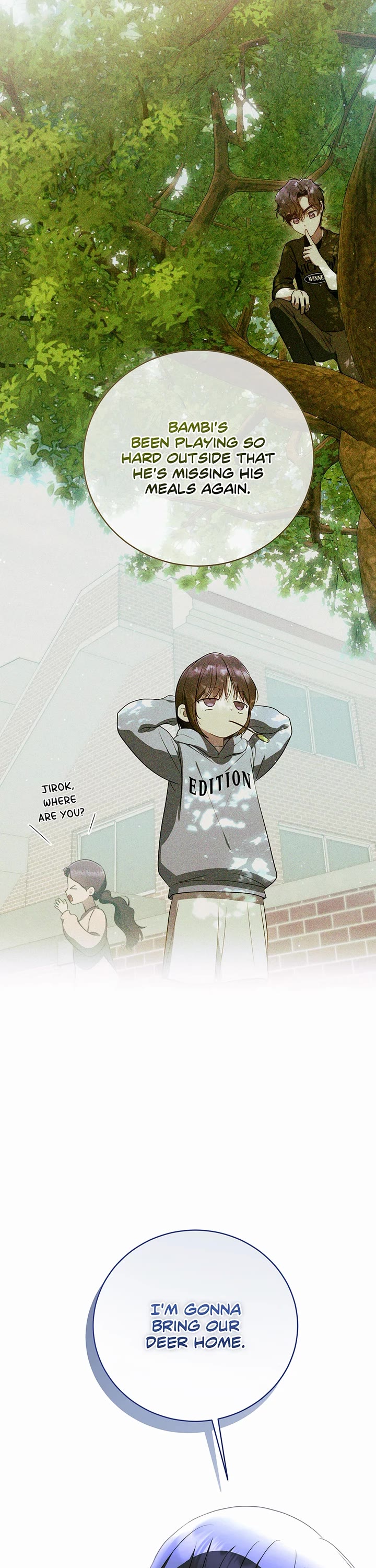 A Ranker's Guide to The Good Life chapter 59 page 38