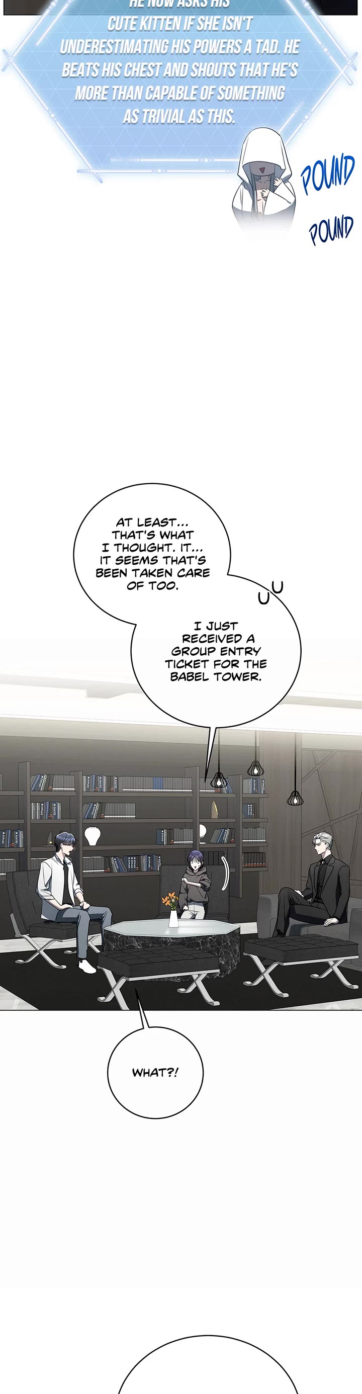 A Ranker's Guide to The Good Life chapter 59 page 9