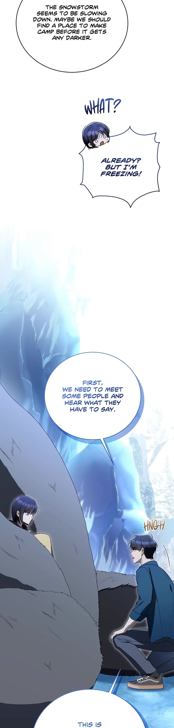 A Ranker's Guide to The Good Life chapter 60 page 33