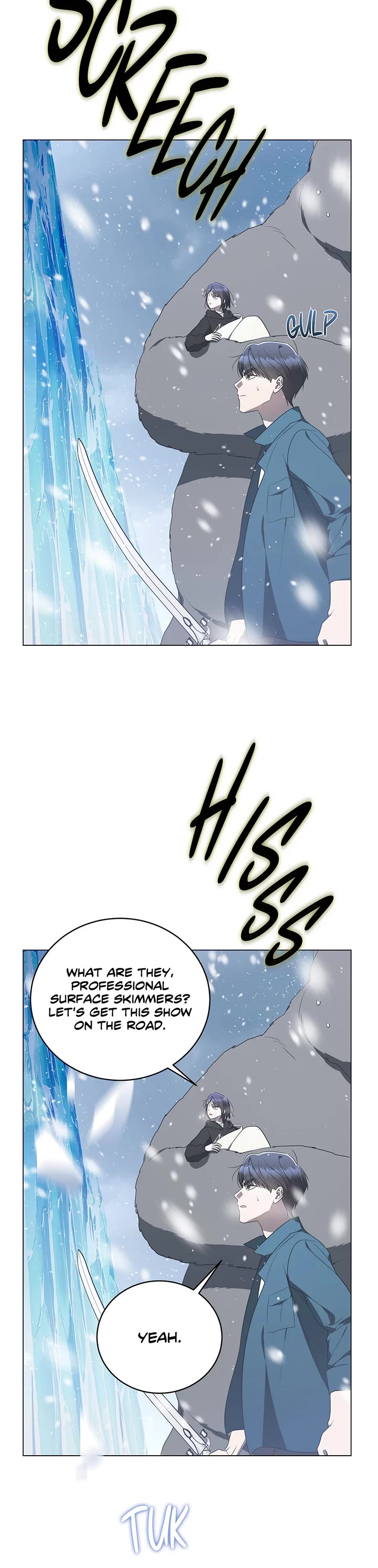 A Ranker's Guide to The Good Life chapter 60 page 39