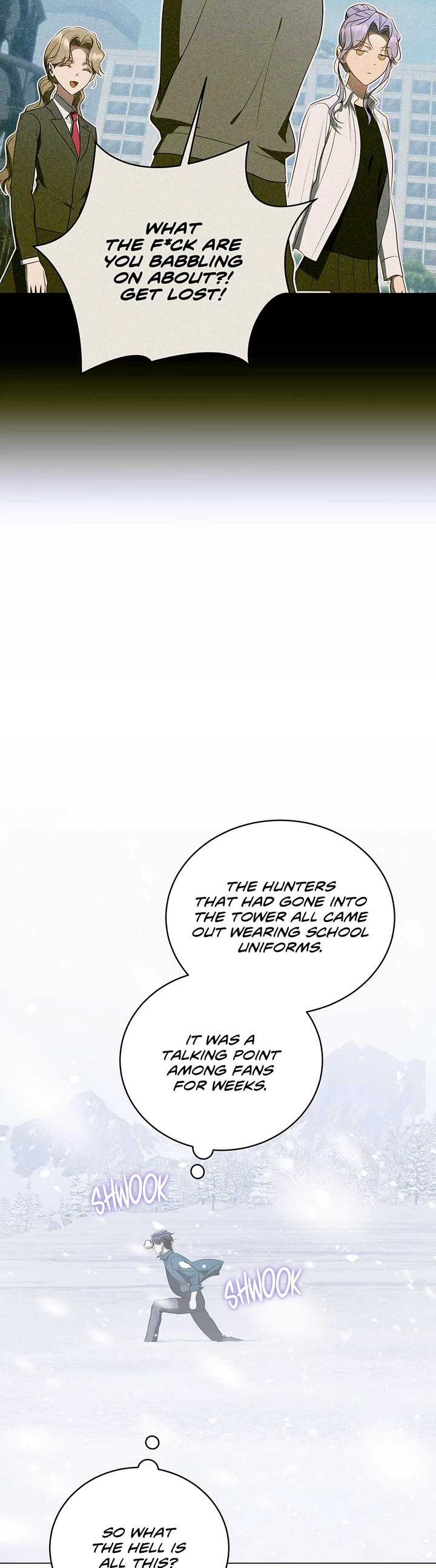 A Ranker's Guide to The Good Life chapter 60 page 5