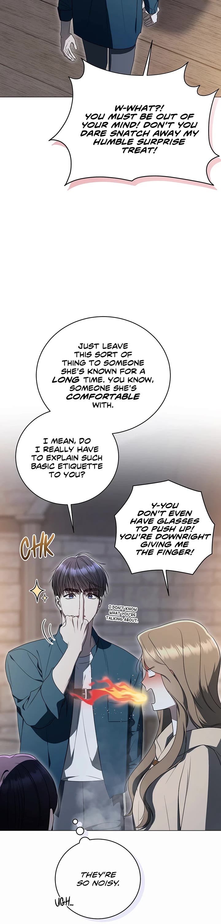 A Ranker's Guide to The Good Life chapter 61 page 12