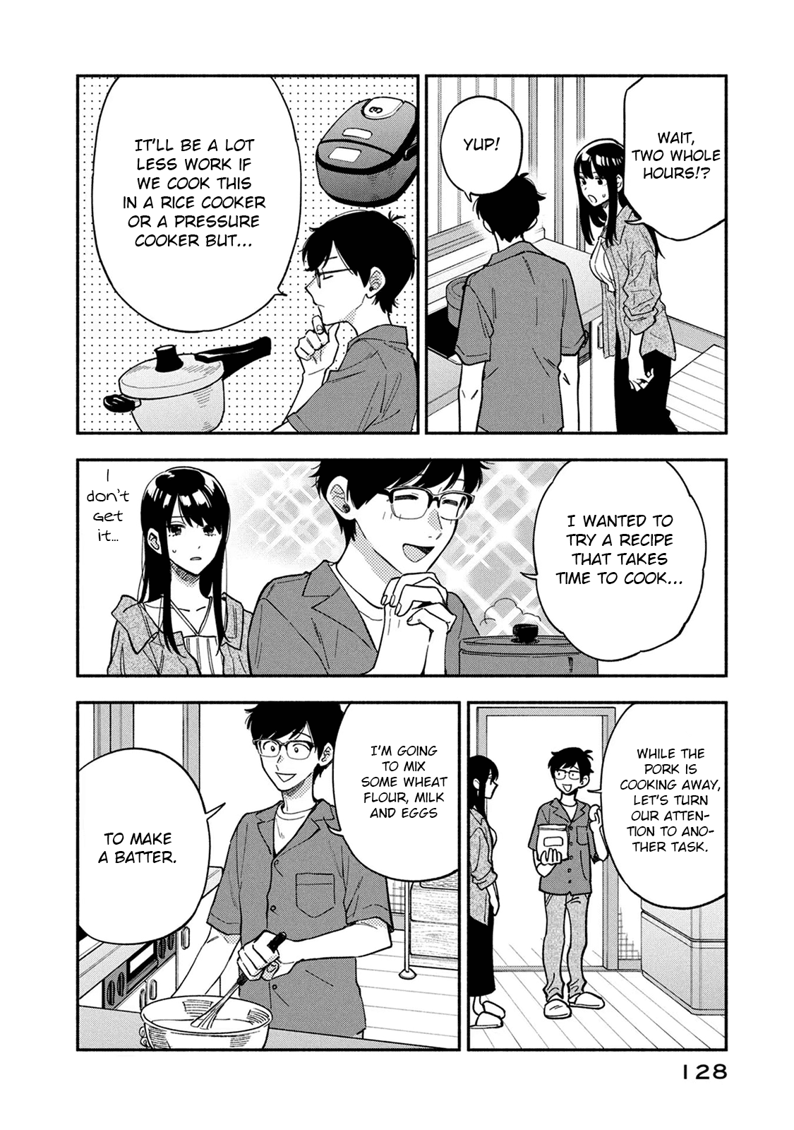 A Rare Marriage: How to Grill Our Love chapter 87 page 6