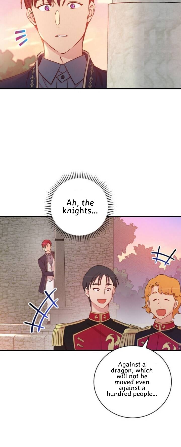 A Red Knight Does Not Blindly Follow Money chapter 54 page 28