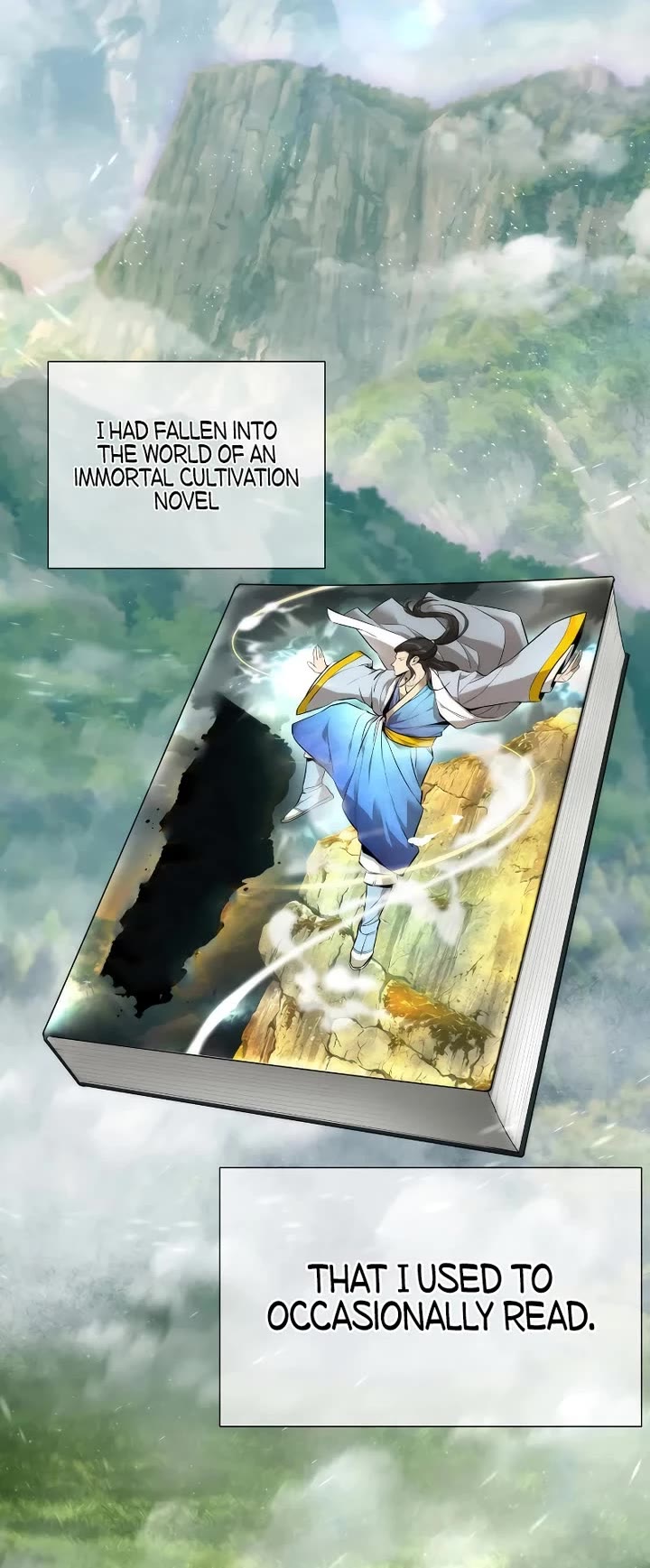 A Regressor's Tale of Cultivation chapter 1 page 10