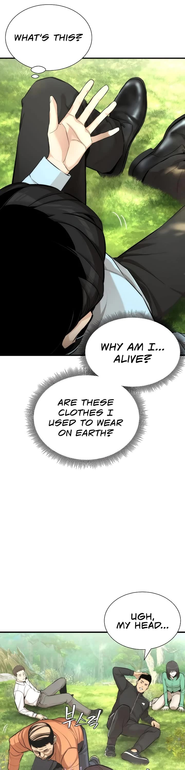 A Regressor's Tale of Cultivation chapter 1 page 36