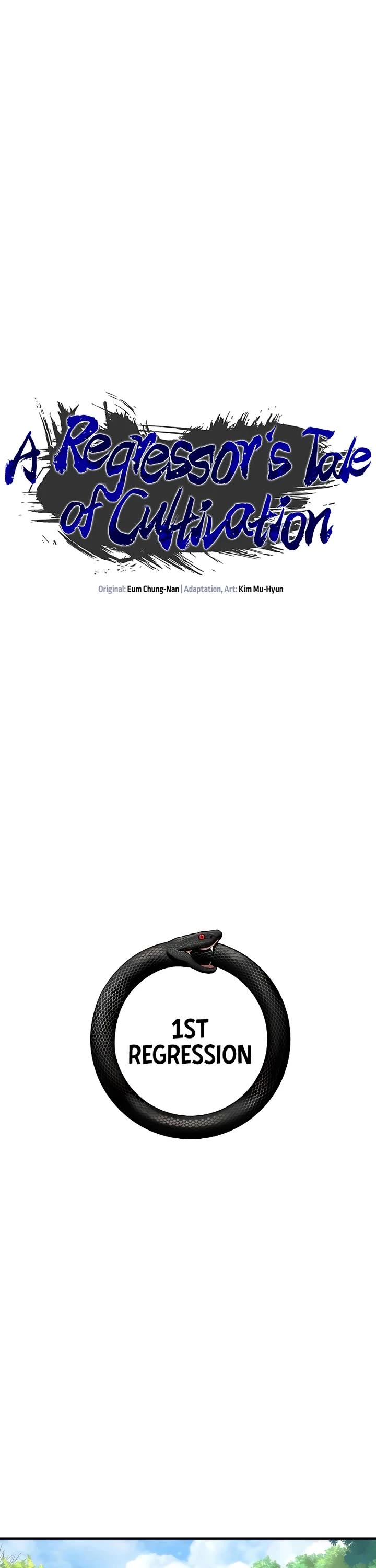 A Regressor's Tale of Cultivation chapter 1 page 40