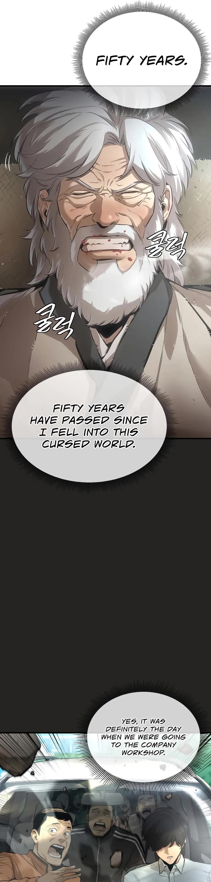 A Regressor's Tale of Cultivation chapter 1 page 6