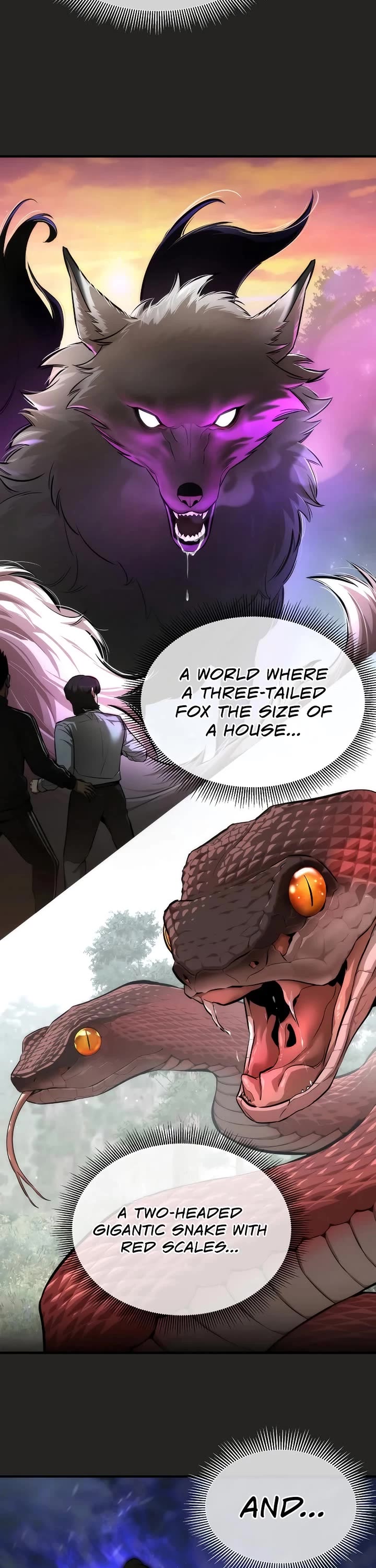 A Regressor's Tale of Cultivation chapter 1 page 8