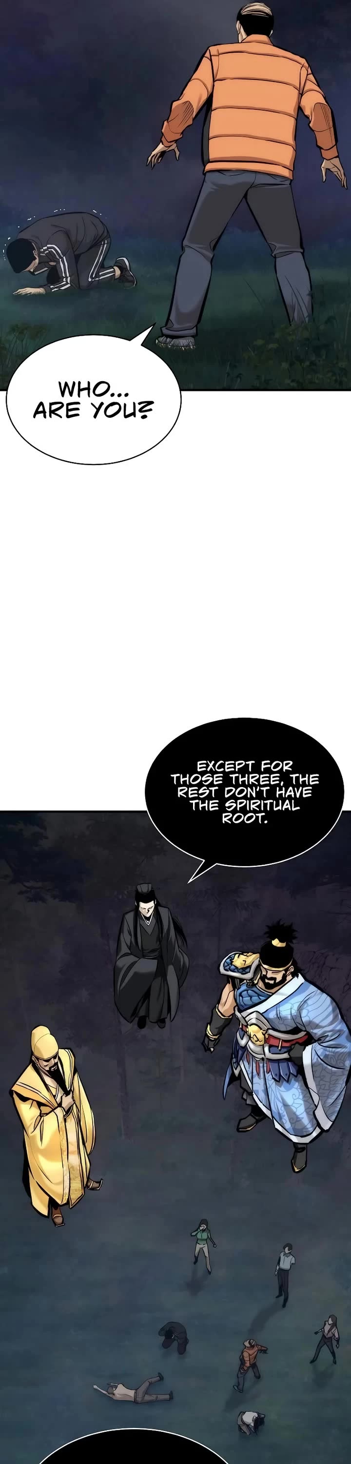 A Regressor's Tale of Cultivation chapter 3 page 33