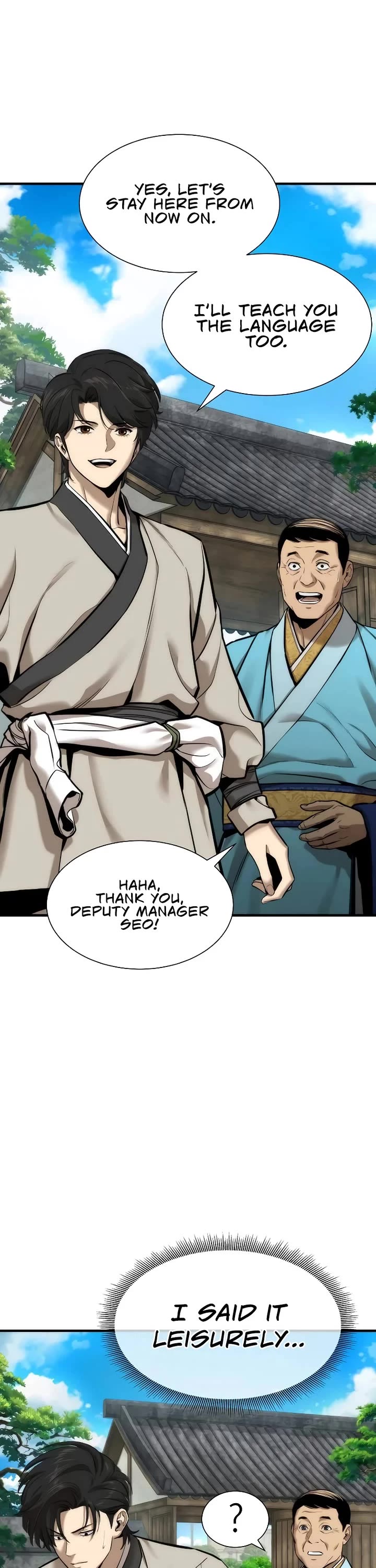 A Regressor's Tale of Cultivation chapter 5 page 16