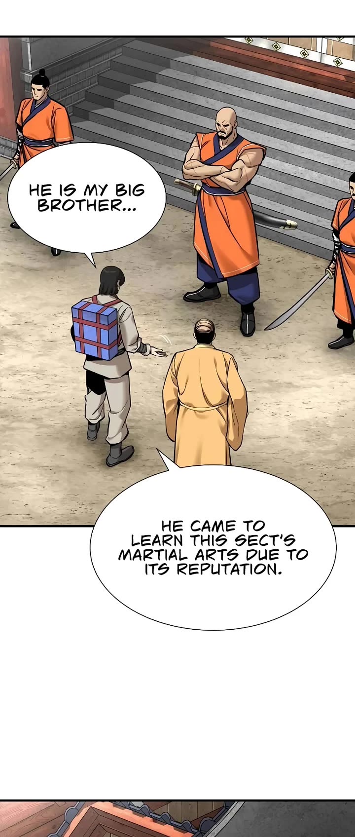 A Regressor's Tale of Cultivation chapter 5 page 37