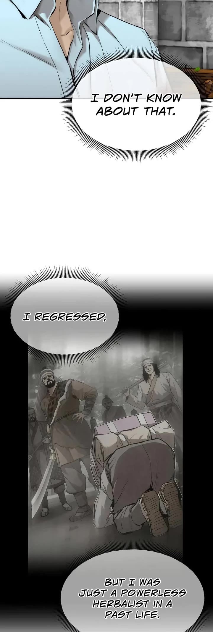 A Regressor's Tale of Cultivation chapter 5 page 4