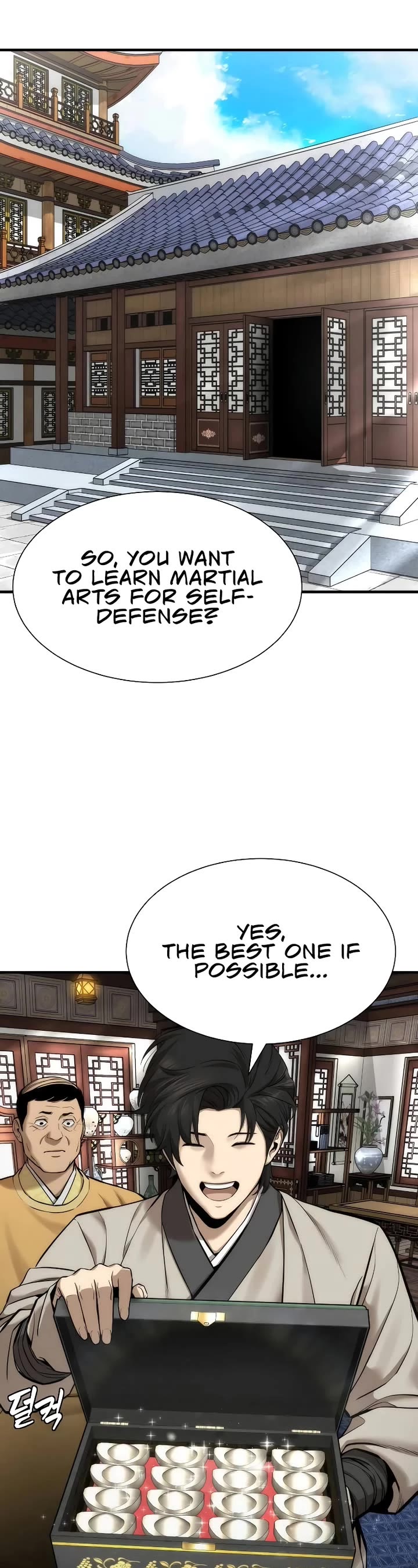 A Regressor's Tale of Cultivation chapter 5 page 41