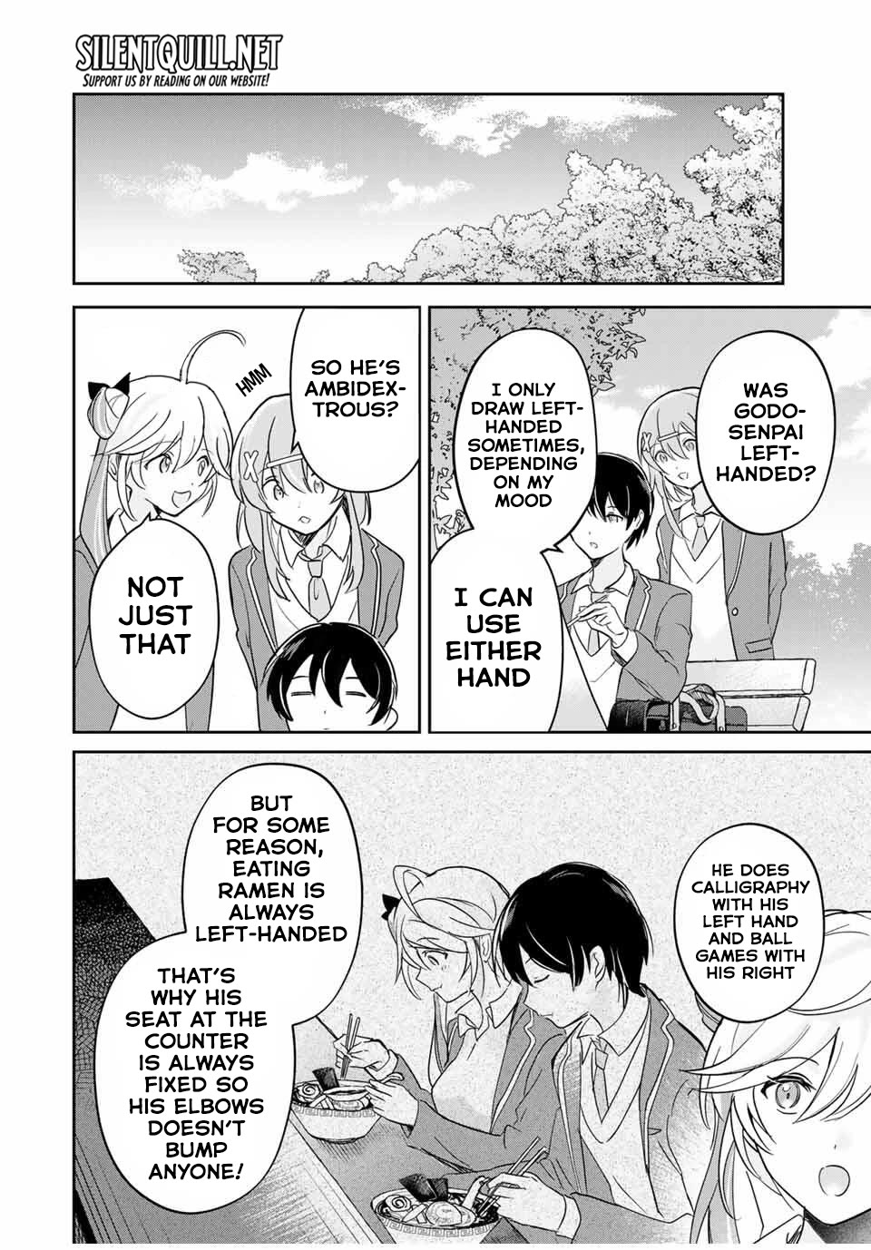 A Reincarnation Romantic Comedy of a Hero and a Witch chapter 21 page 5