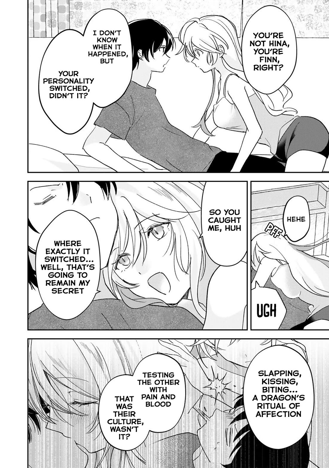 A Reincarnation Romantic Comedy of a Hero and a Witch chapter 30 page 5