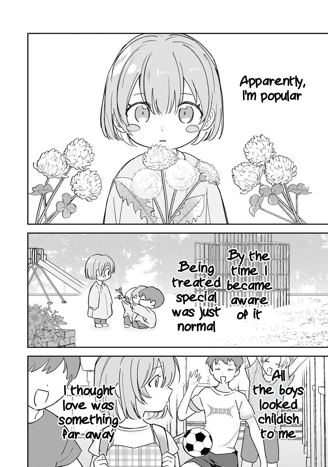 A Reincarnation Romantic Comedy of a Hero and a Witch chapter 31 page 3