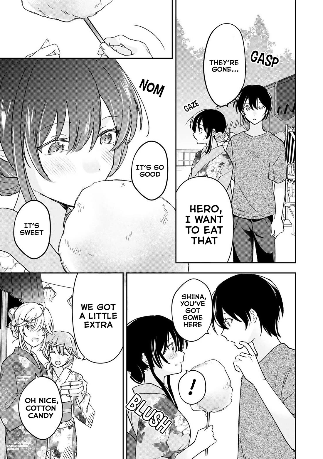 A Reincarnation Romantic Comedy of a Hero and a Witch chapter 32 page 6