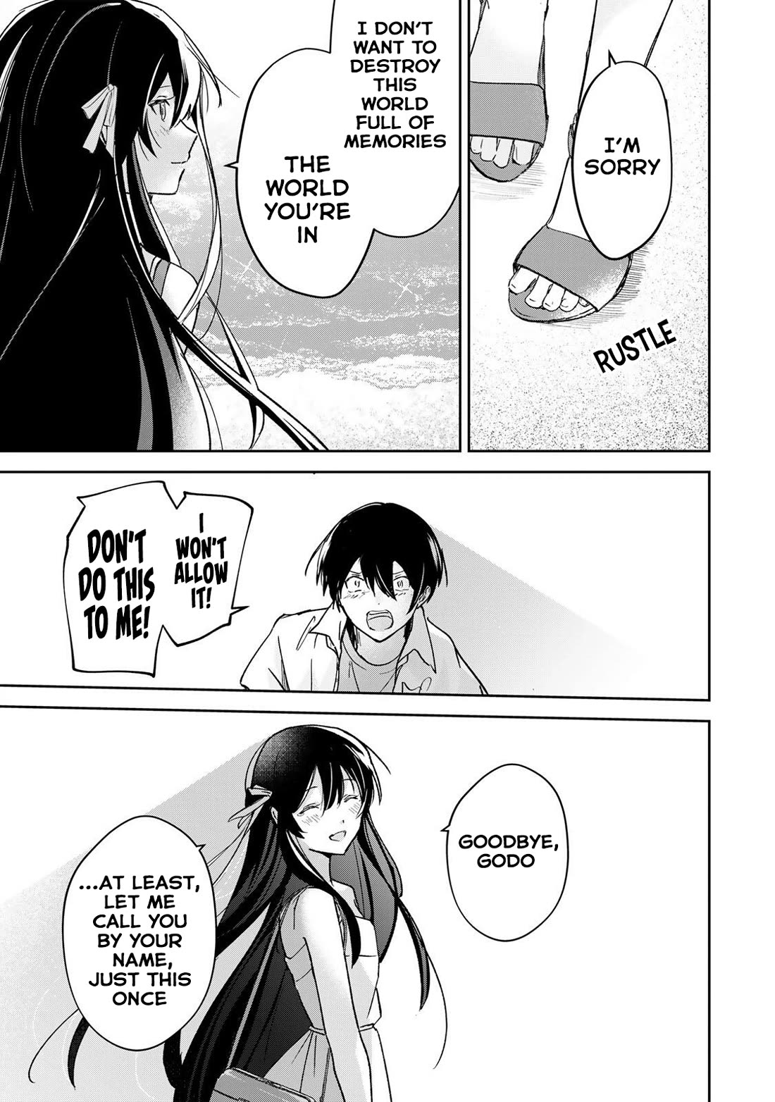 A Reincarnation Romantic Comedy of a Hero and a Witch chapter 33 page 16