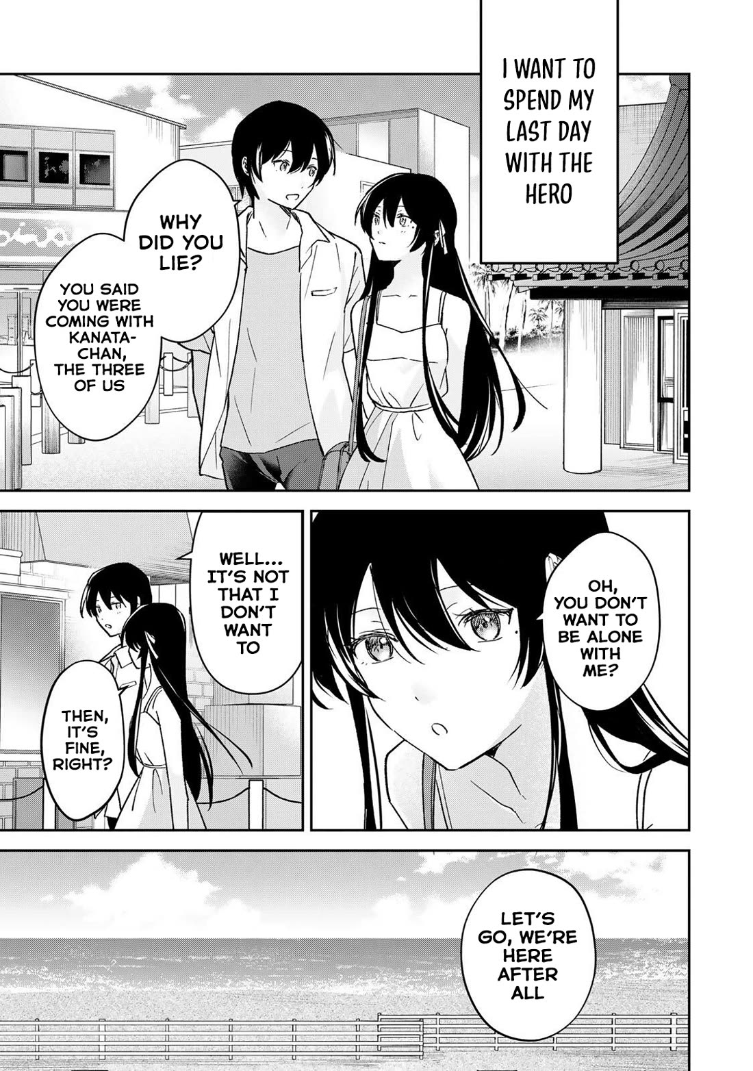 A Reincarnation Romantic Comedy of a Hero and a Witch chapter 33 page 6