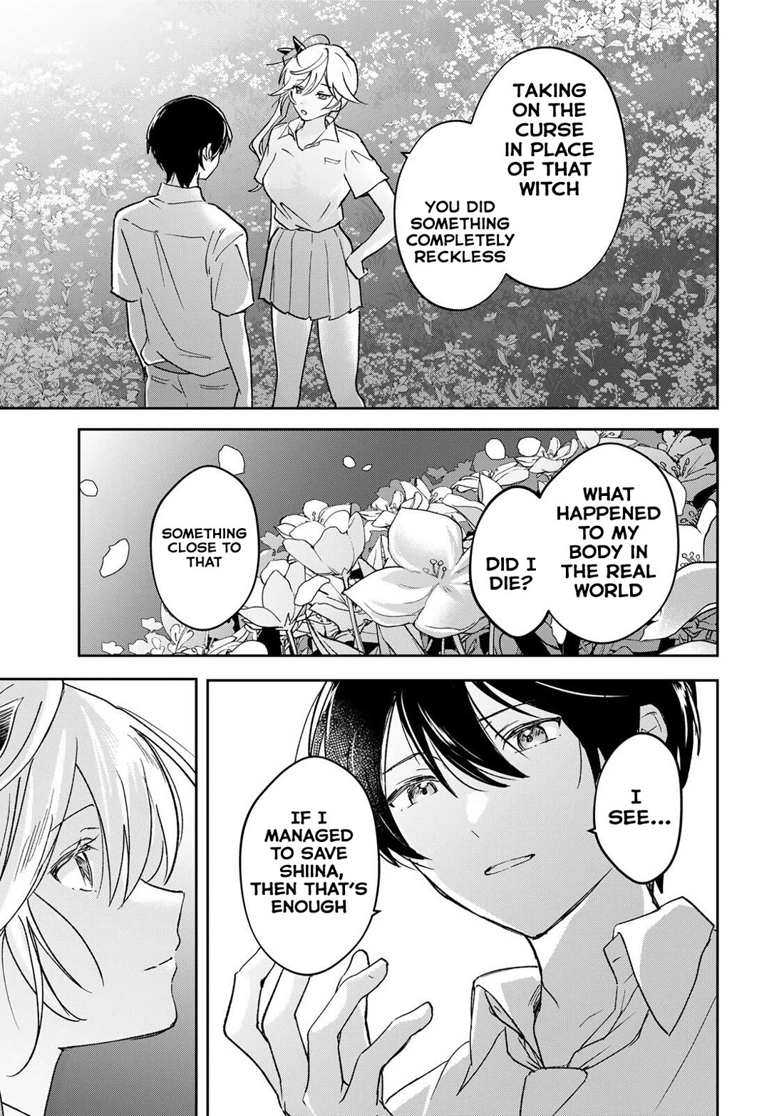 A Reincarnation Romantic Comedy of a Hero and a Witch chapter 34 page 12