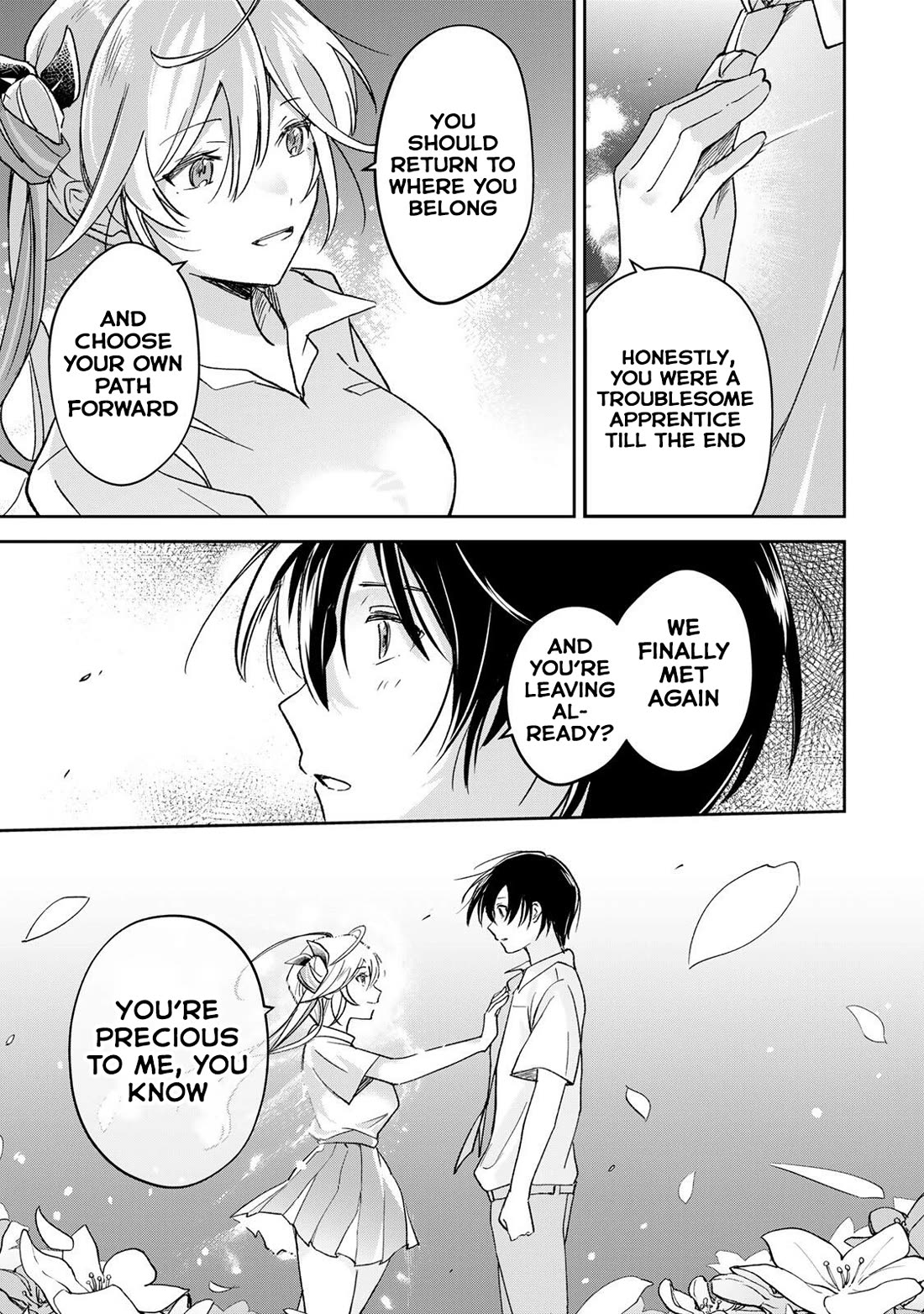 A Reincarnation Romantic Comedy of a Hero and a Witch chapter 34 page 14