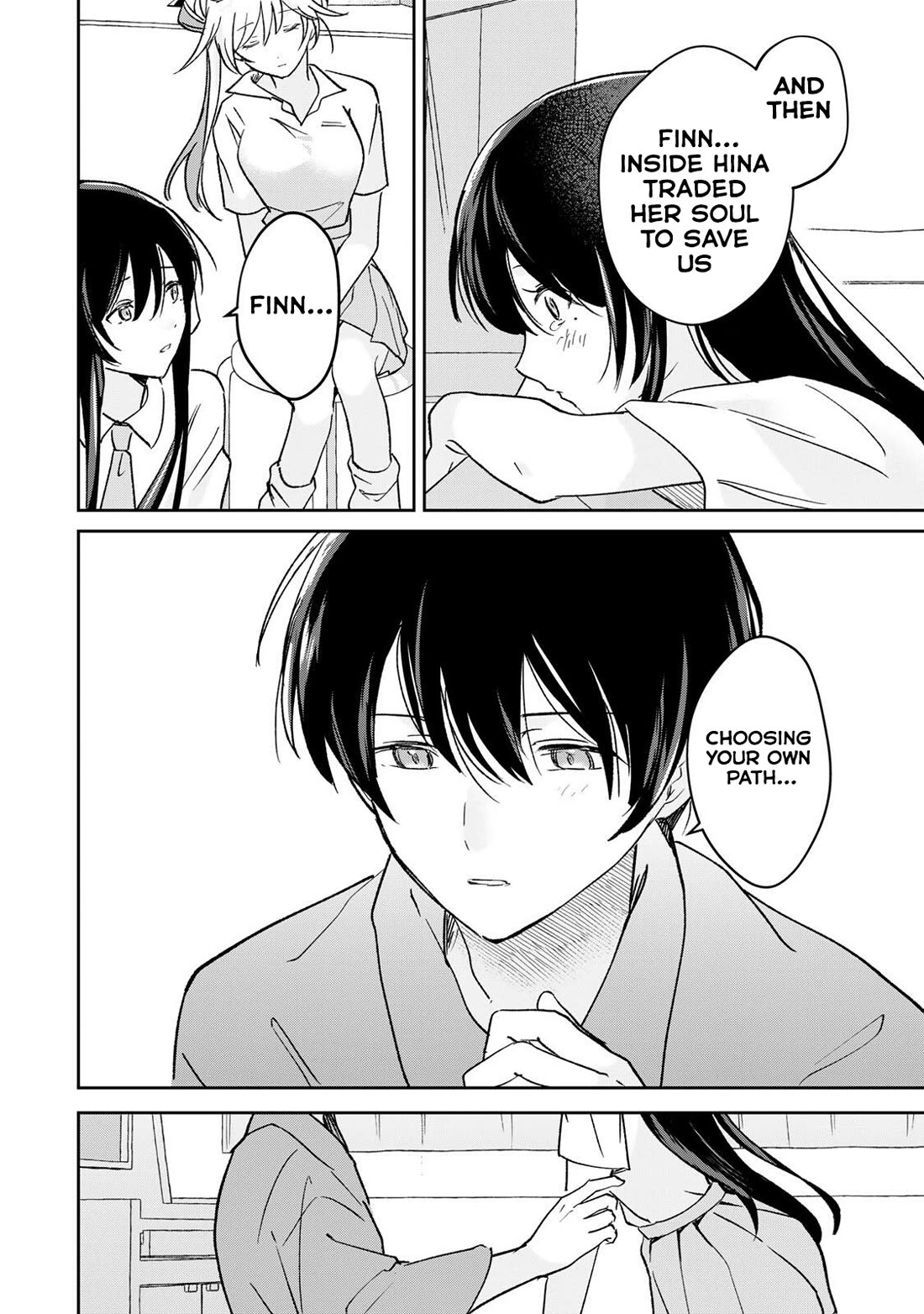 A Reincarnation Romantic Comedy of a Hero and a Witch chapter 34 page 17