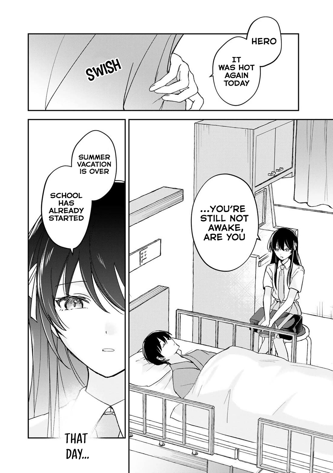 A Reincarnation Romantic Comedy of a Hero and a Witch chapter 34 page 3