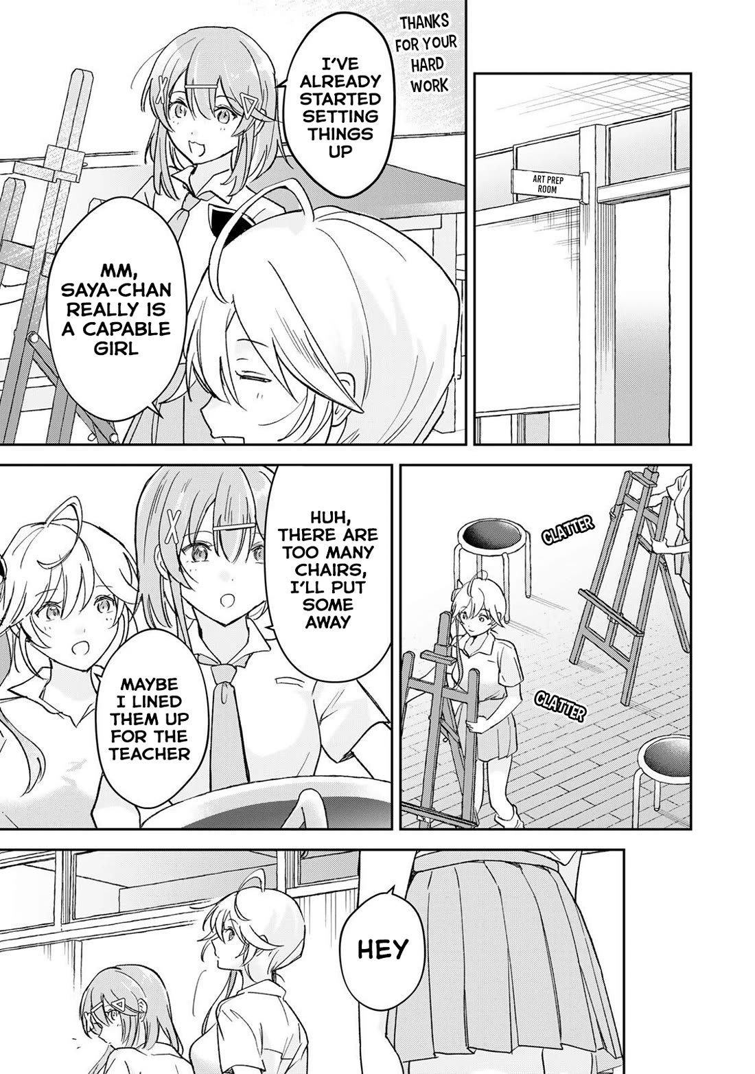 A Reincarnation Romantic Comedy of a Hero and a Witch chapter 34 page 8