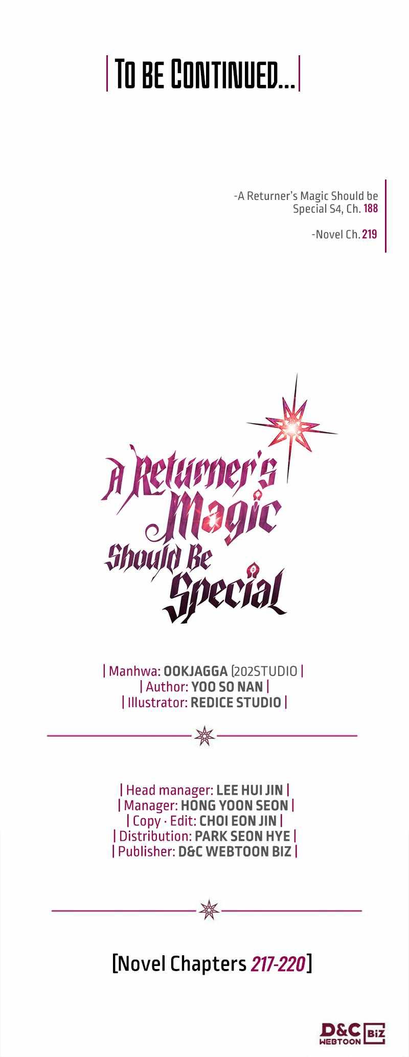 A Returner's Magic Should Be Special chapter 188 page 10