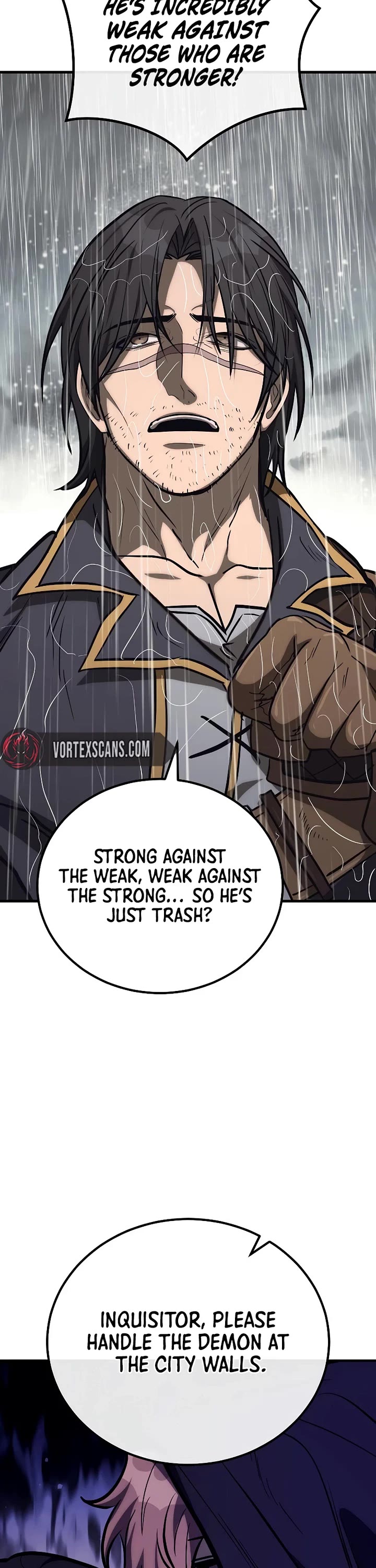 A Rogue Guard In A Medieval Fantasy chapter 38 page 7
