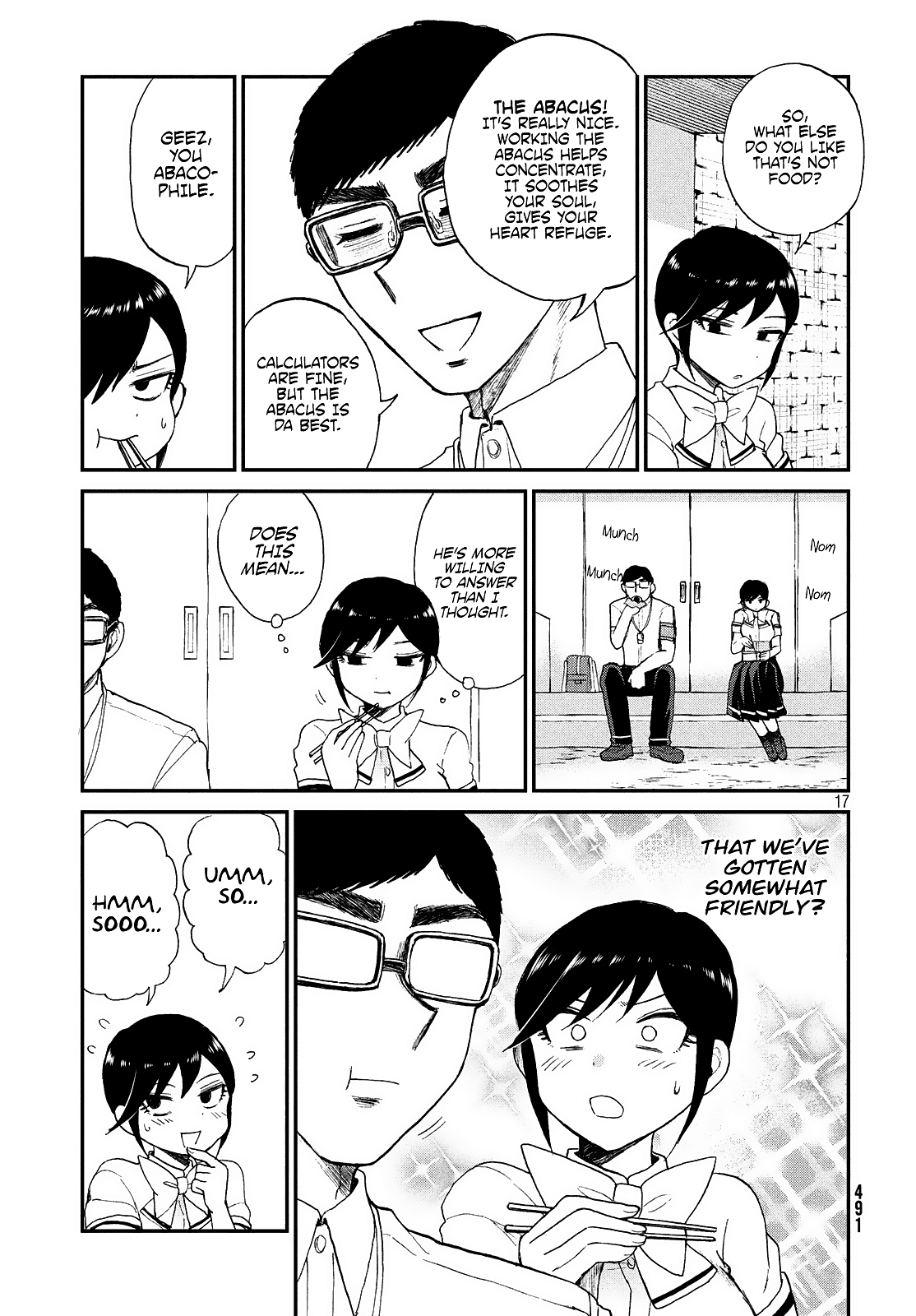 A Rough Lady is Being Deceived chapter 15 page 17