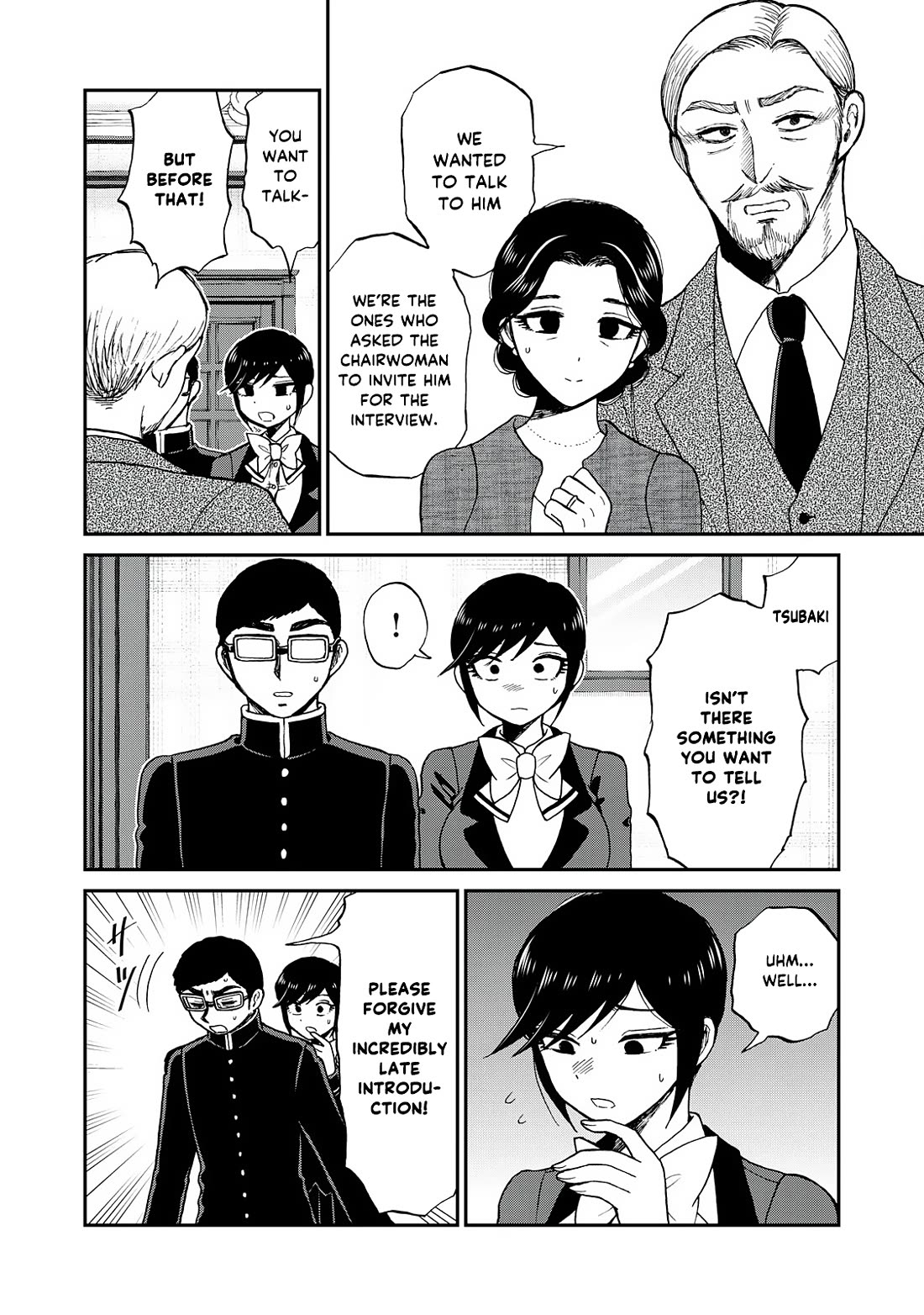 A Rough Lady is Being Deceived chapter 54 page 17