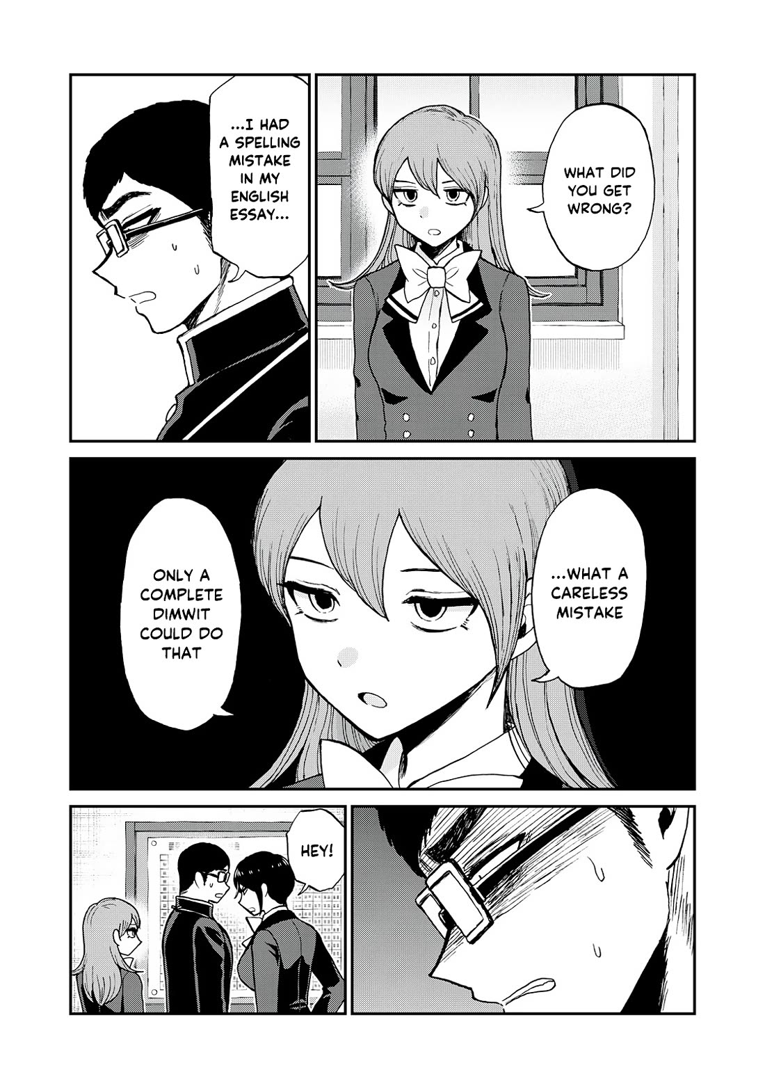 A Rough Lady is Being Deceived chapter 54 page 8