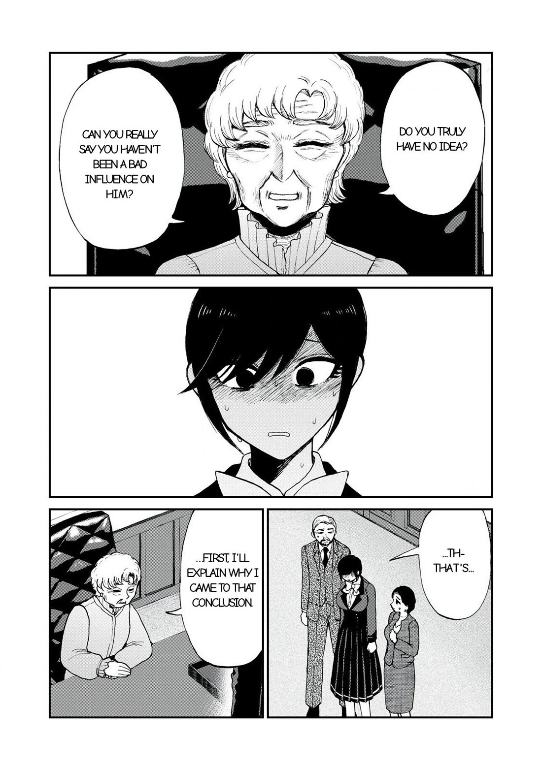 A Rough Lady is Being Deceived chapter 55.1 page 4